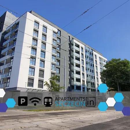 In - Chmielewskiego アパートホテル シュチェチン