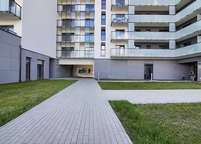 Aparthotel In - Chmielewskiego Szczecin