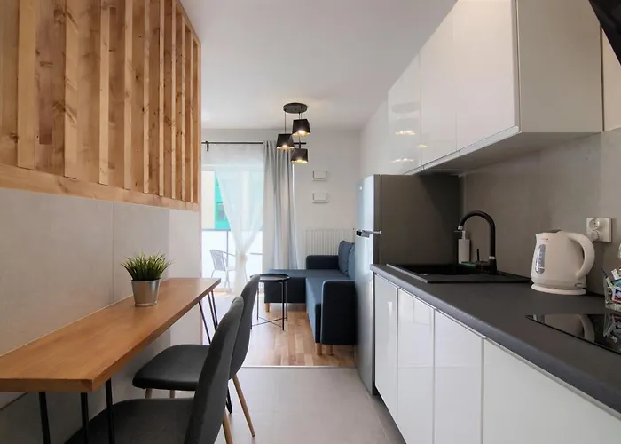 In - Chmielewskiego Aparthotel