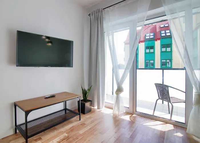 Aparthotel In - Chmielewskiego 3*